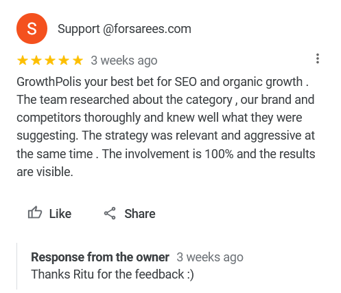 Review-by-Forsarees Review for SEO by Forsarees Saree Brand