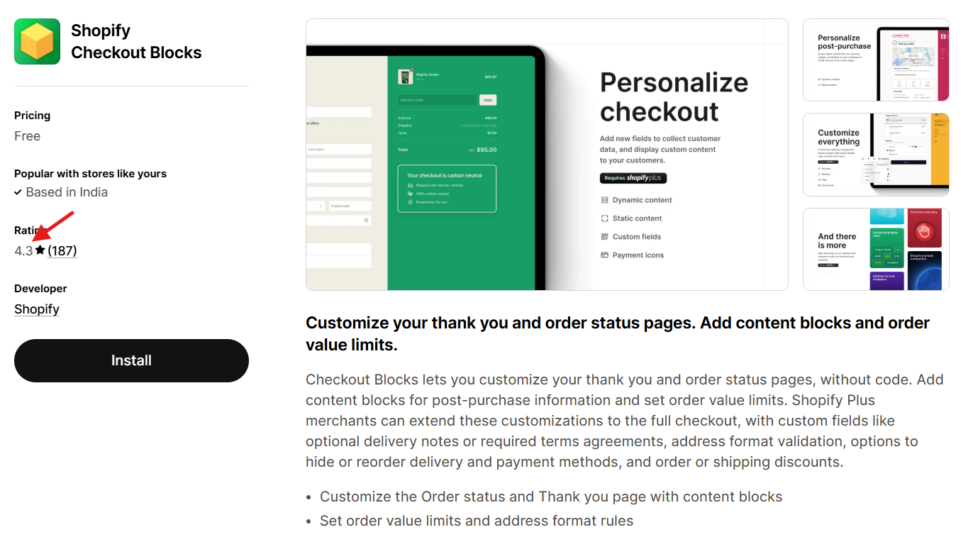 Checkout Blocks — Native Option for Shopify Plus Checkout Blocks — Native Option for Shopify Plus