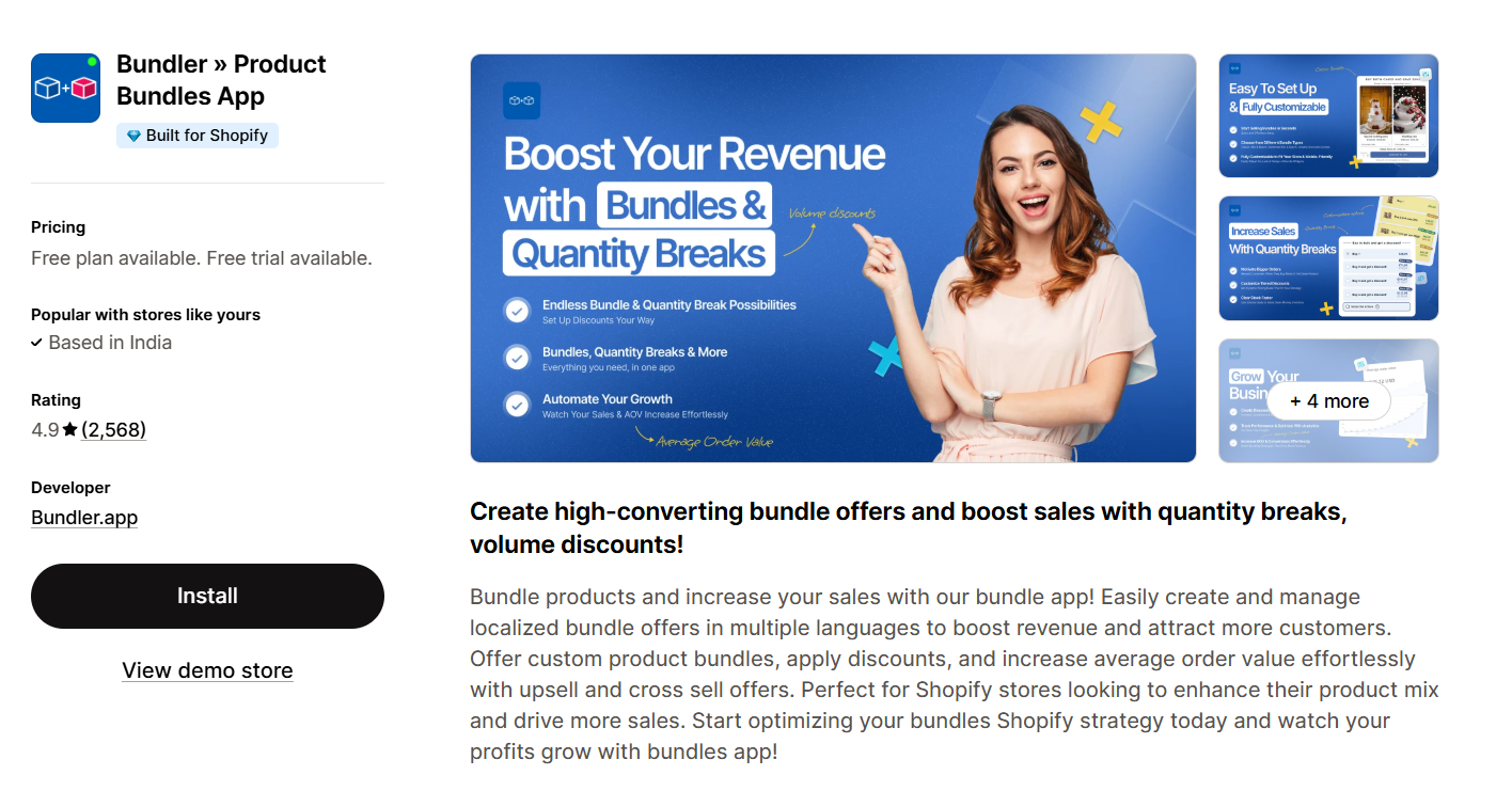 Bundler Product Bundles App Bundler – Product Bundles App