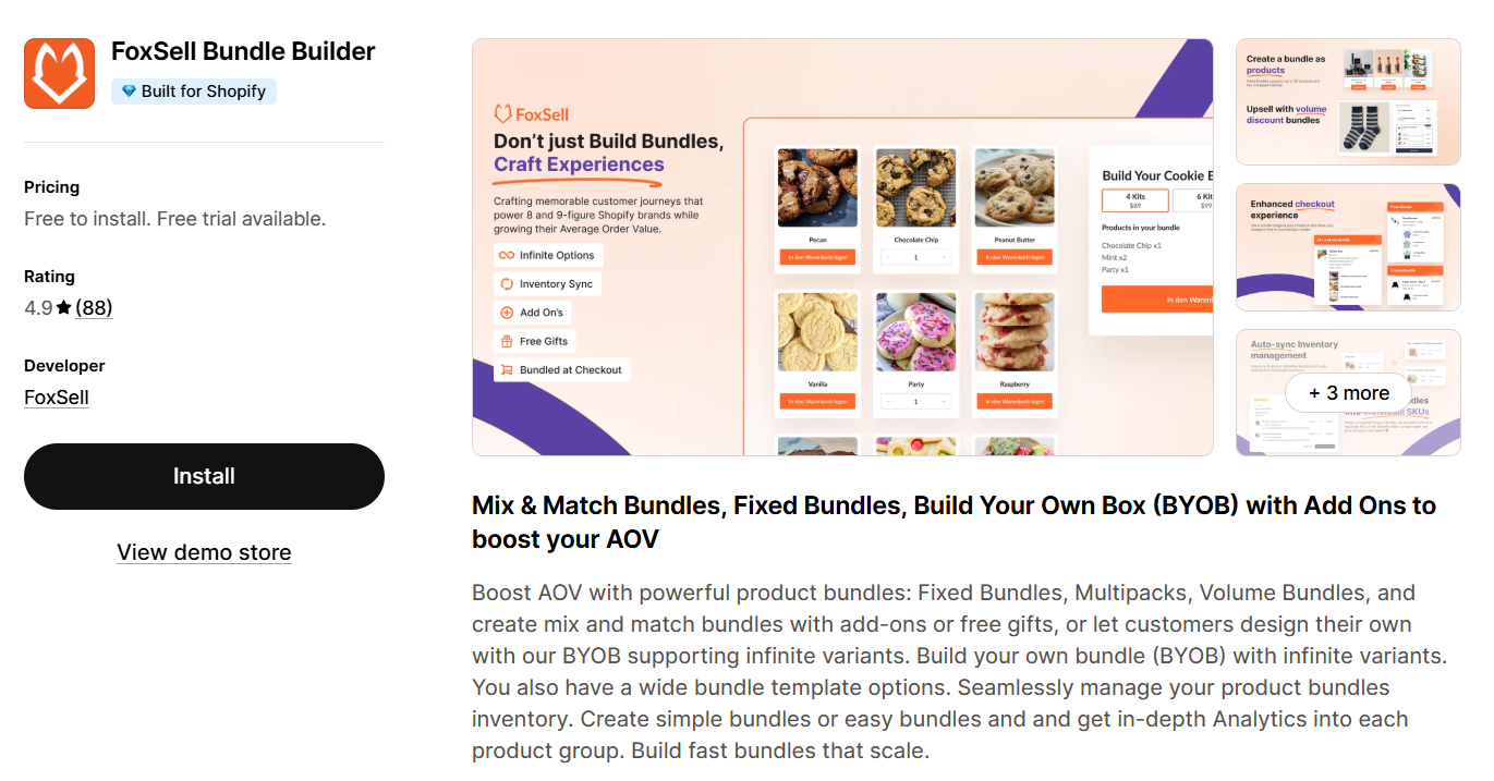 FoxSell Bundle Builder FoxSell Bundle Builder
