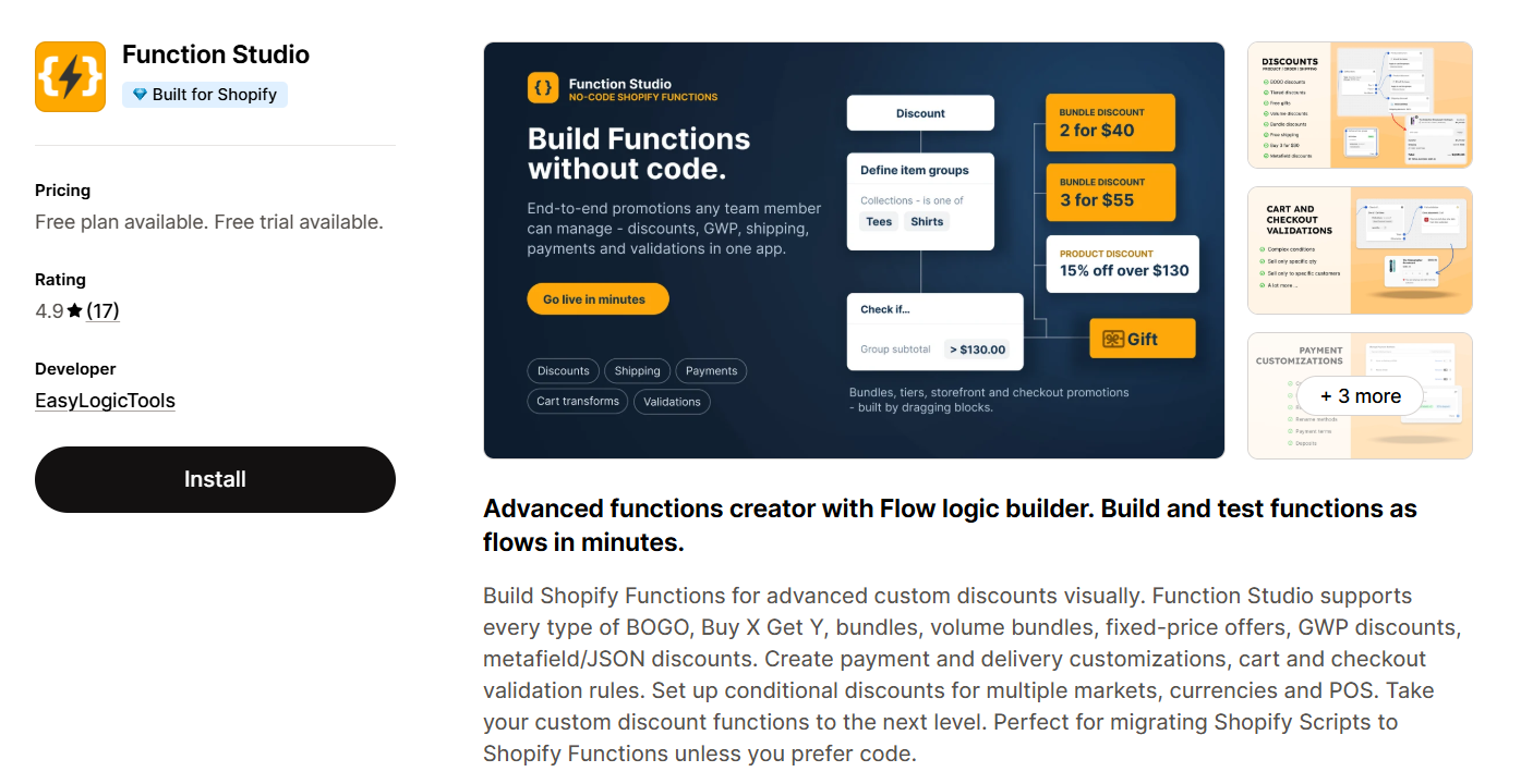 Function Studio App