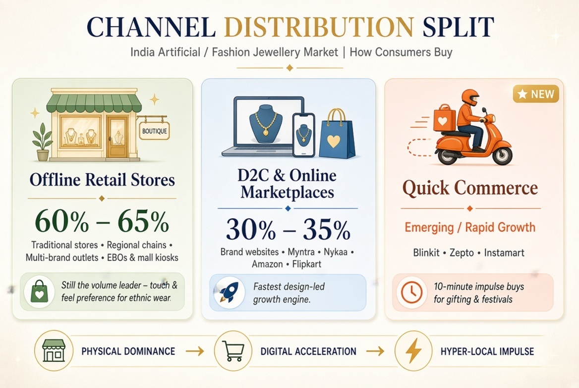 indian artificial jewellery channel distribution indian artificial jewellery channel distribution