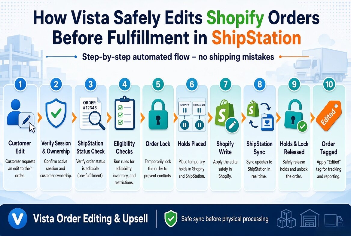 Step by Step on How to Edit Shopify Orders Before Fulfillment in ShipStation